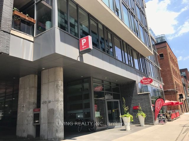 650 King St W, #604