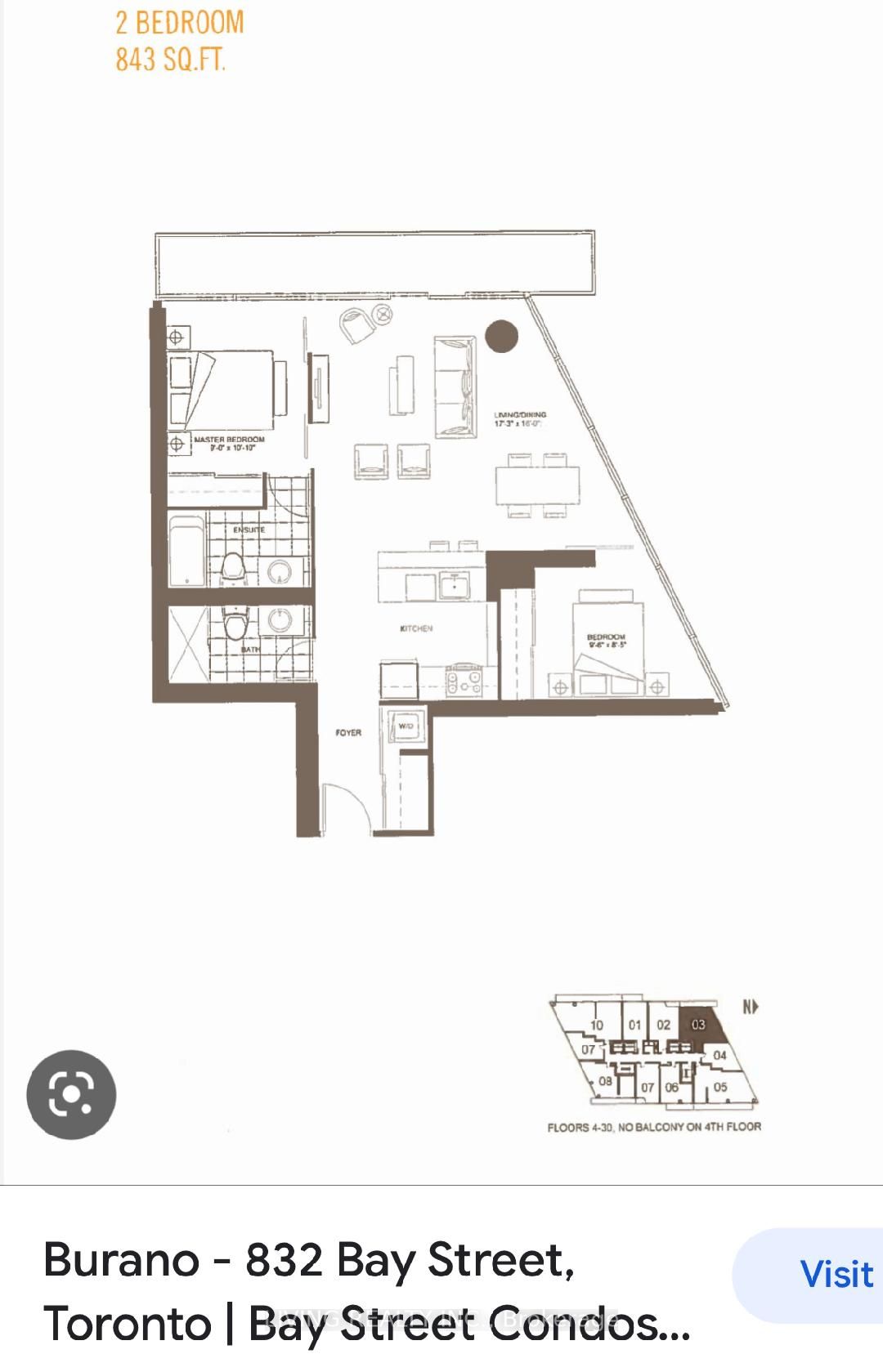 832 Bay St, #1303