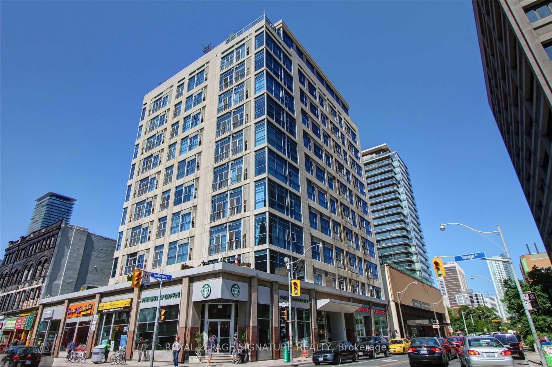 8 Wellesley St E, #803