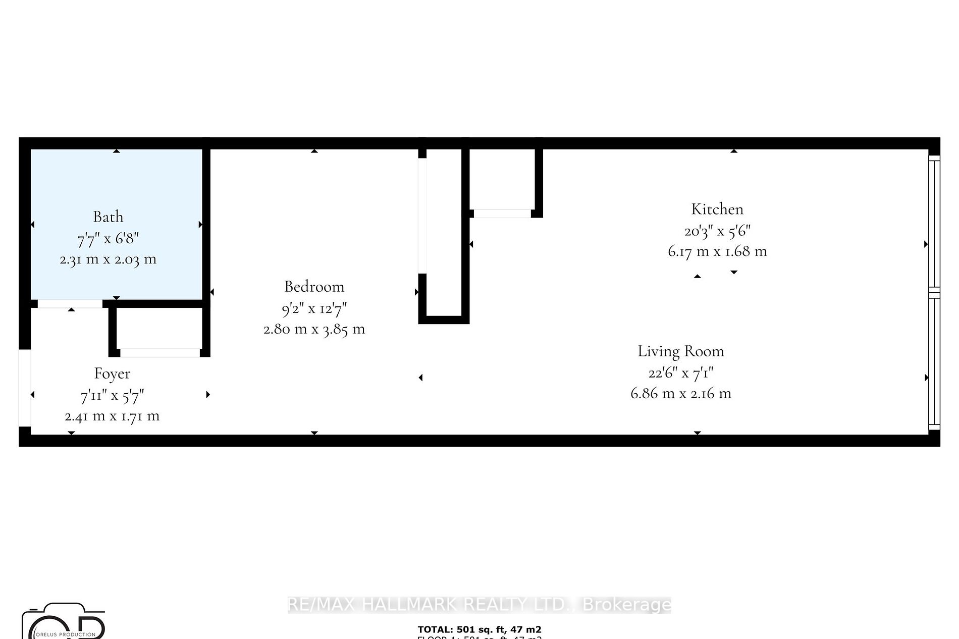 458 Richmond St W, #204