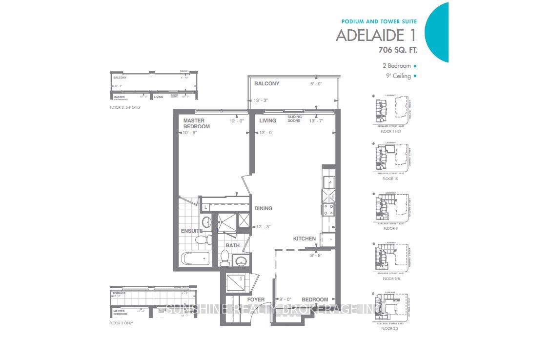 460 Adelaide St E, #518