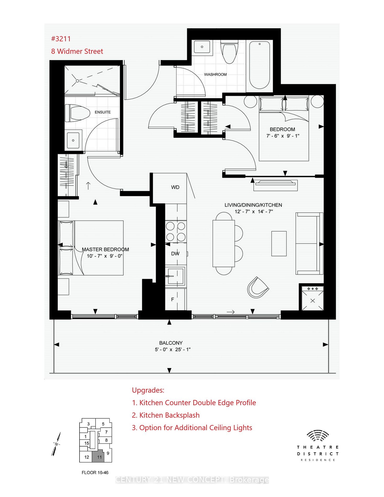 8 Widmer St, #3211