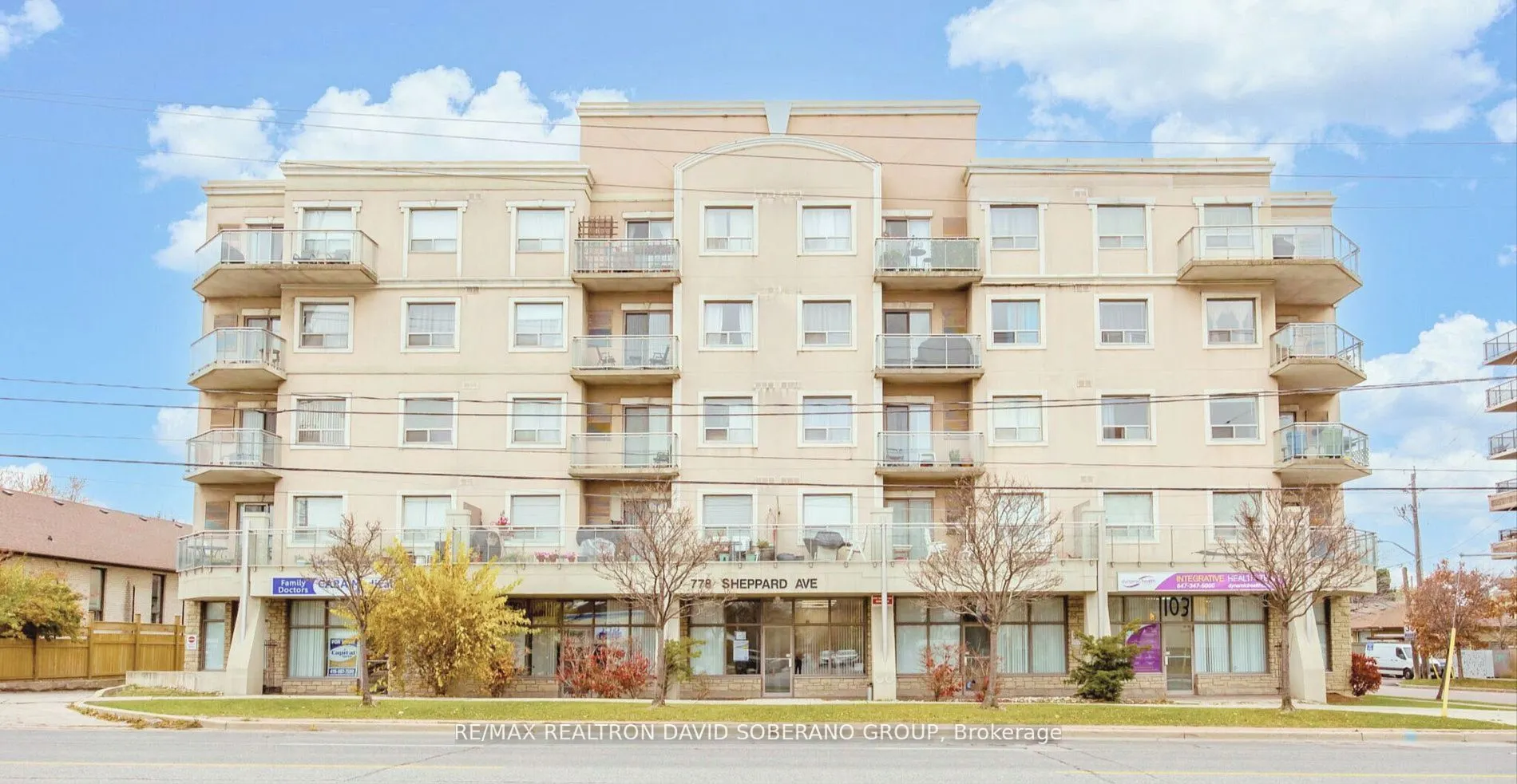 778 Sheppard Ave W, #306