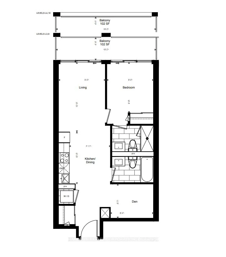 135 Lower Sherbourne St, #968 W