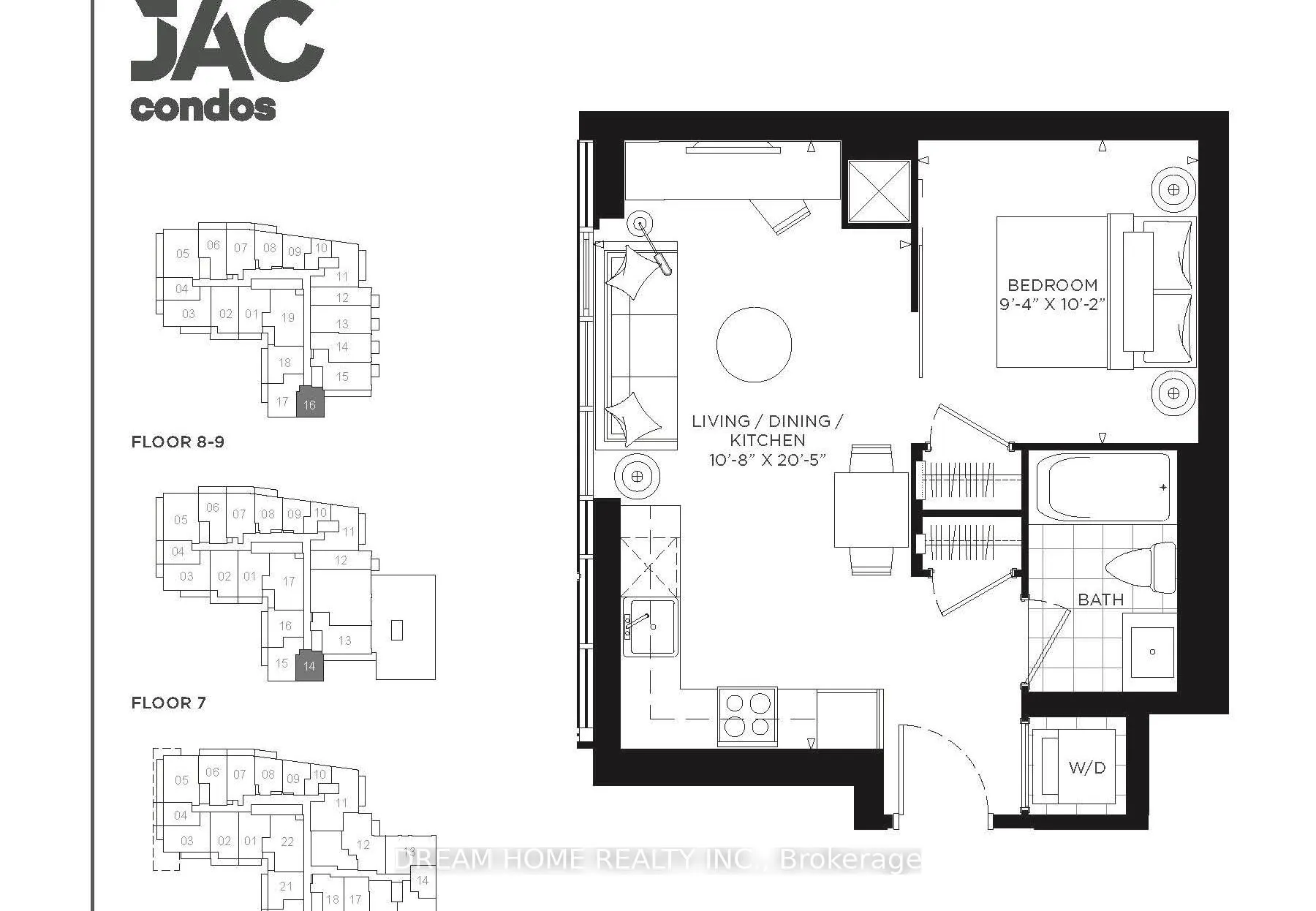 308 Jarvis St, #816