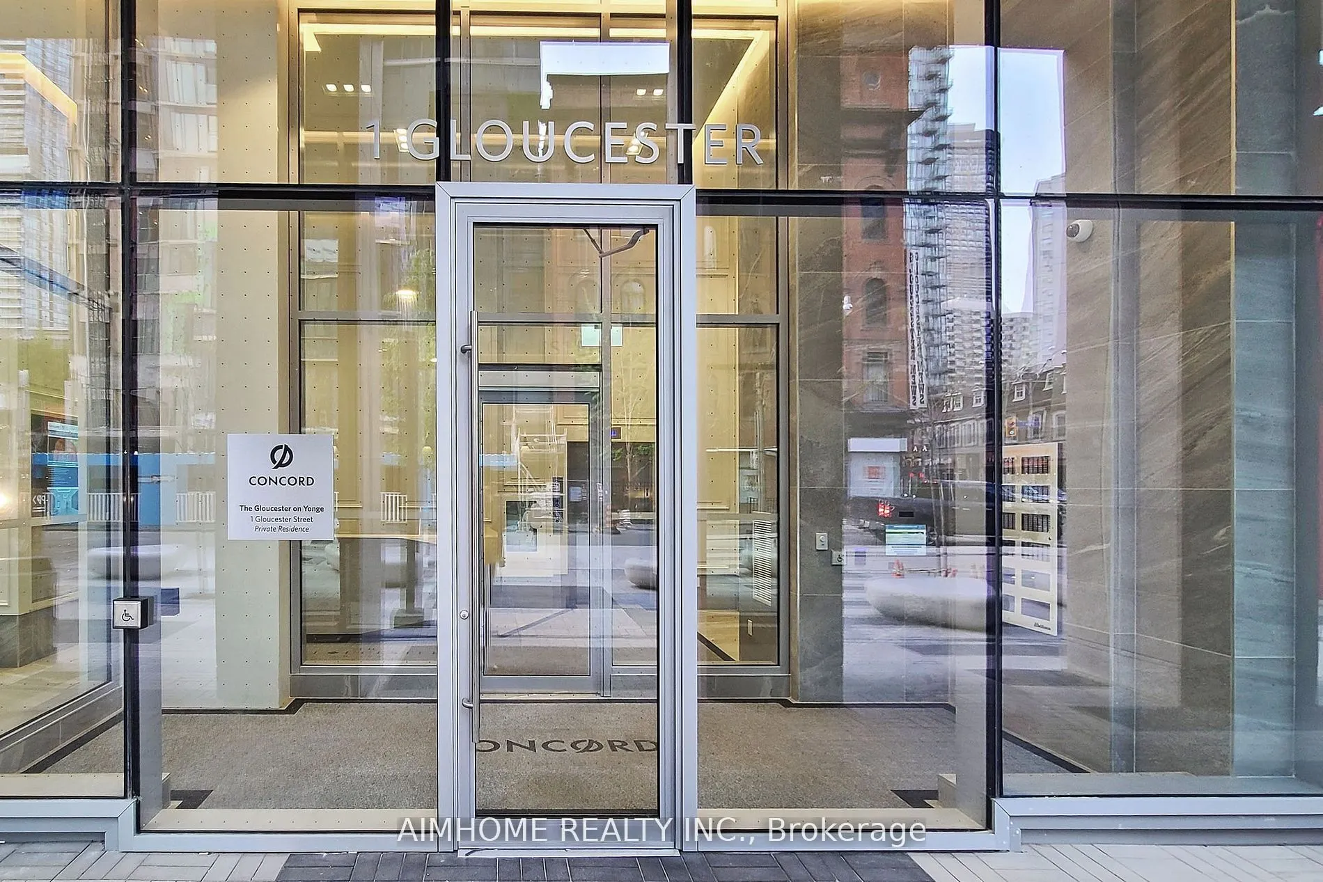 1 Gloucester St, #1815