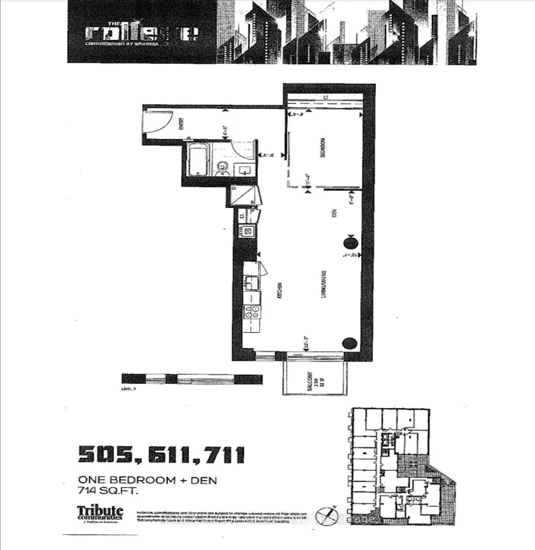 297 College St, #505