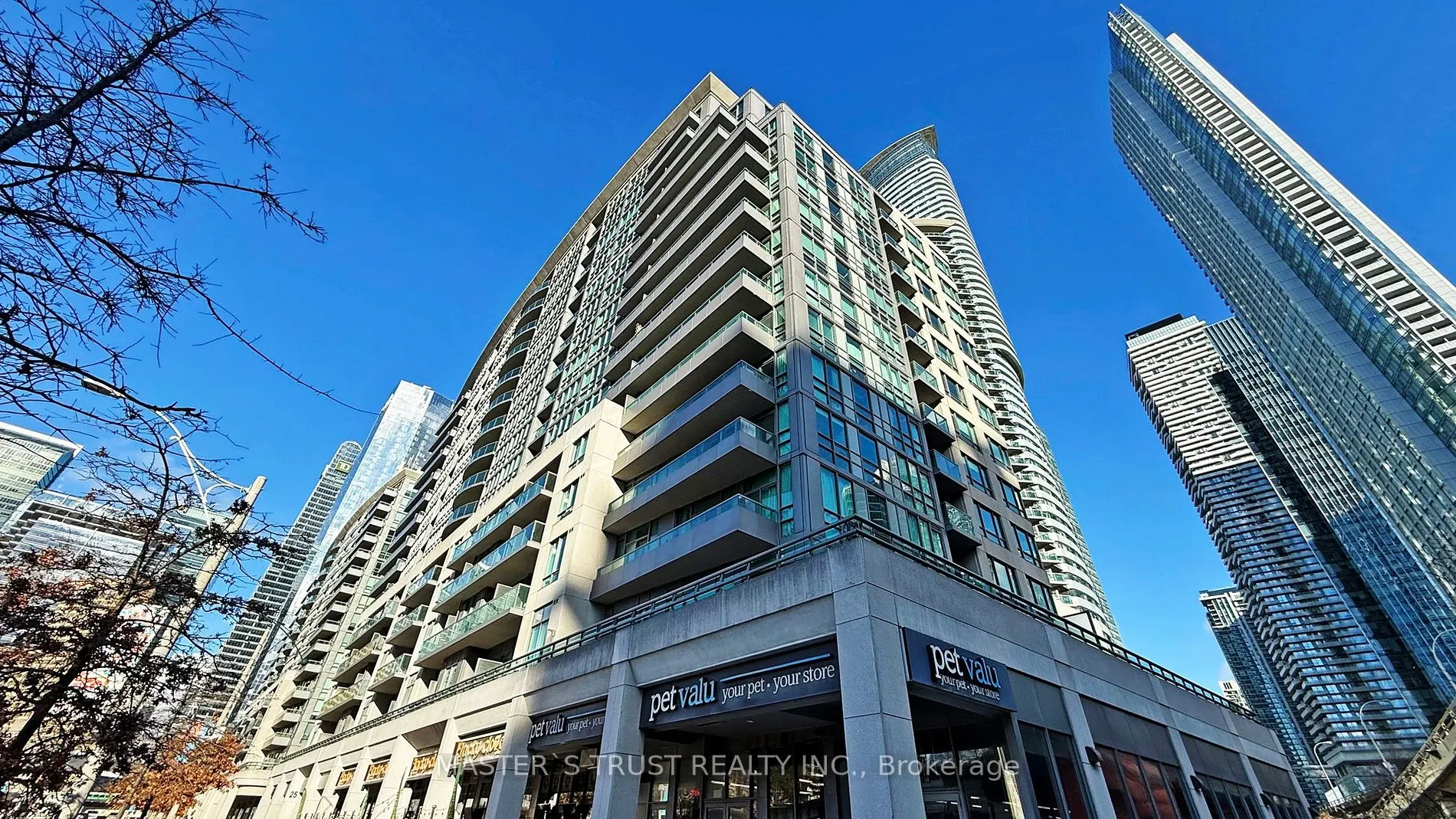 25 Lower Simcoe St, #809