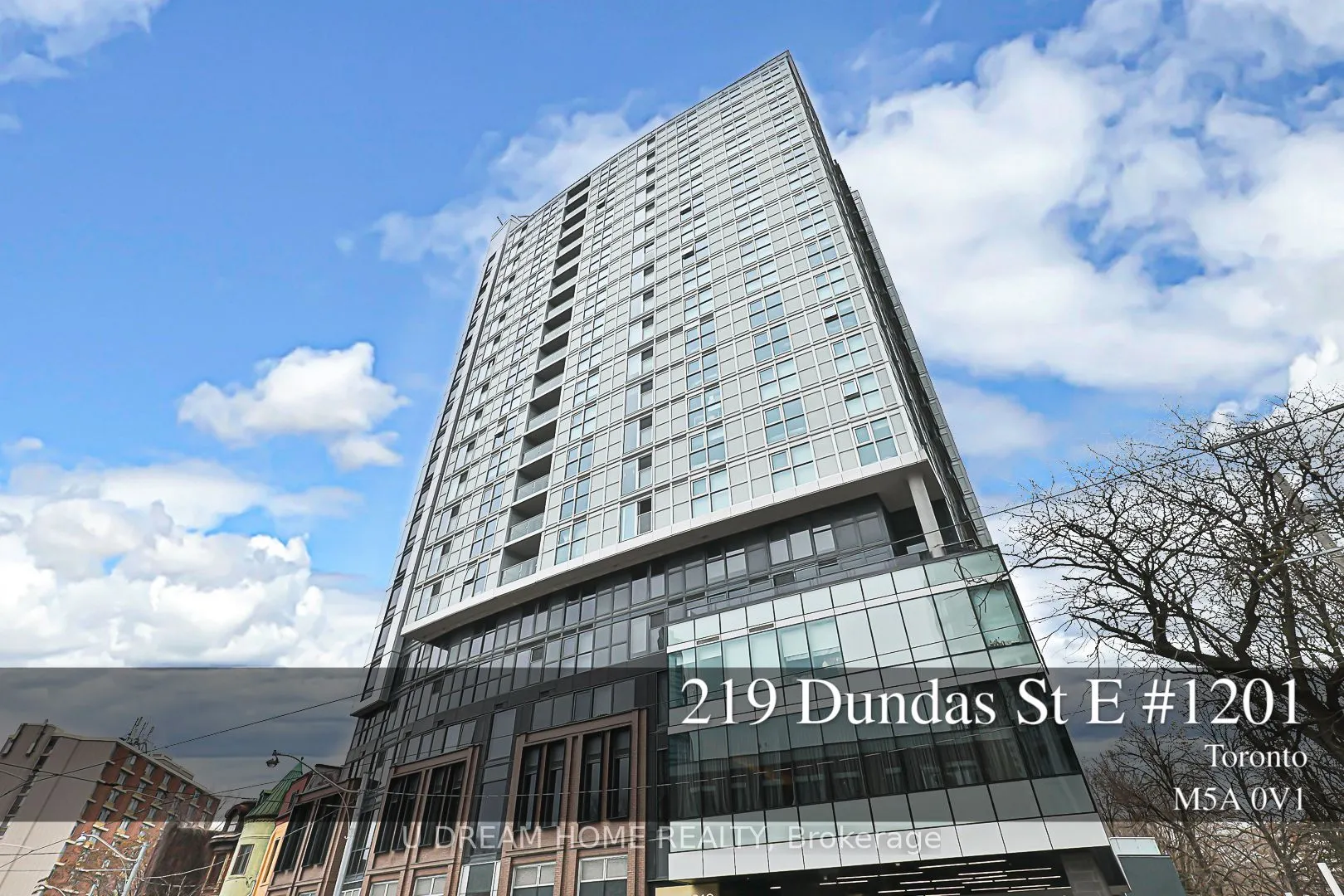 219 Dundas St E, #1201