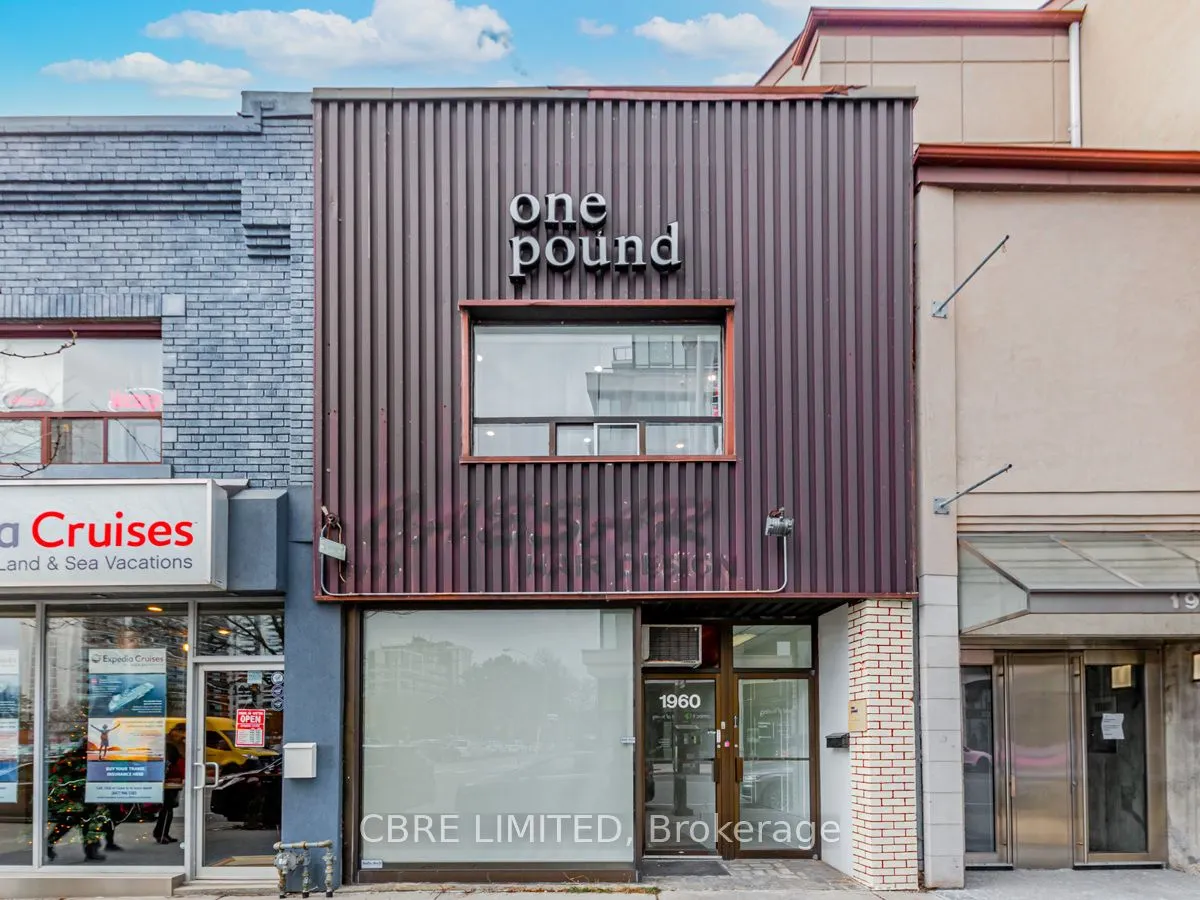 1960 Yonge Street, #2 Floor