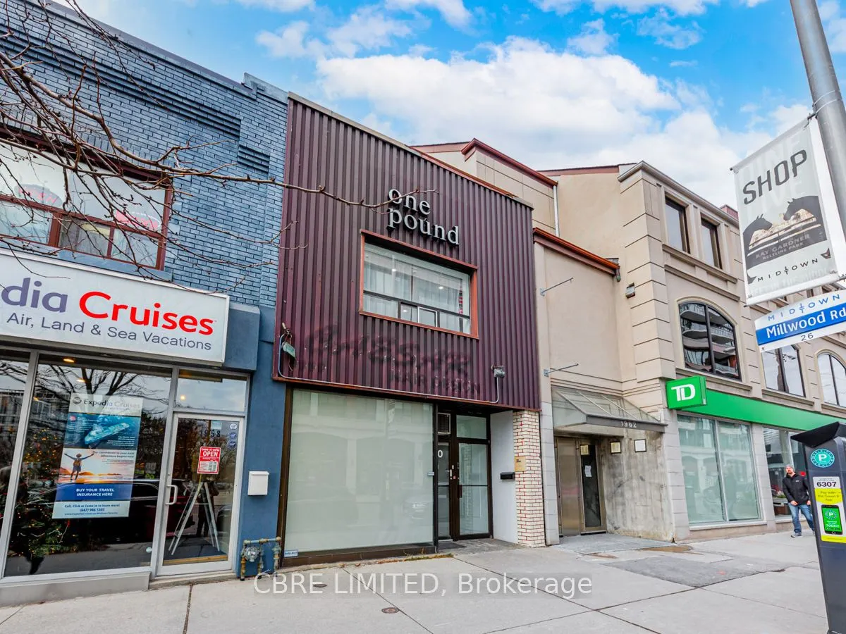 1960 Yonge Street, #2 Floor