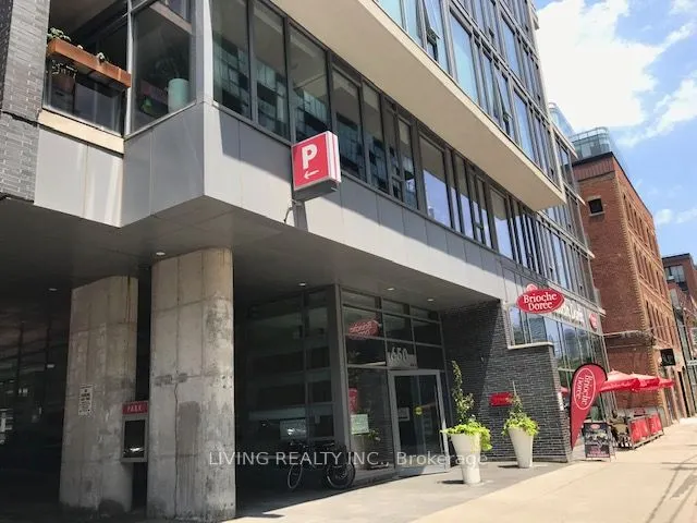 650 King St W, #604