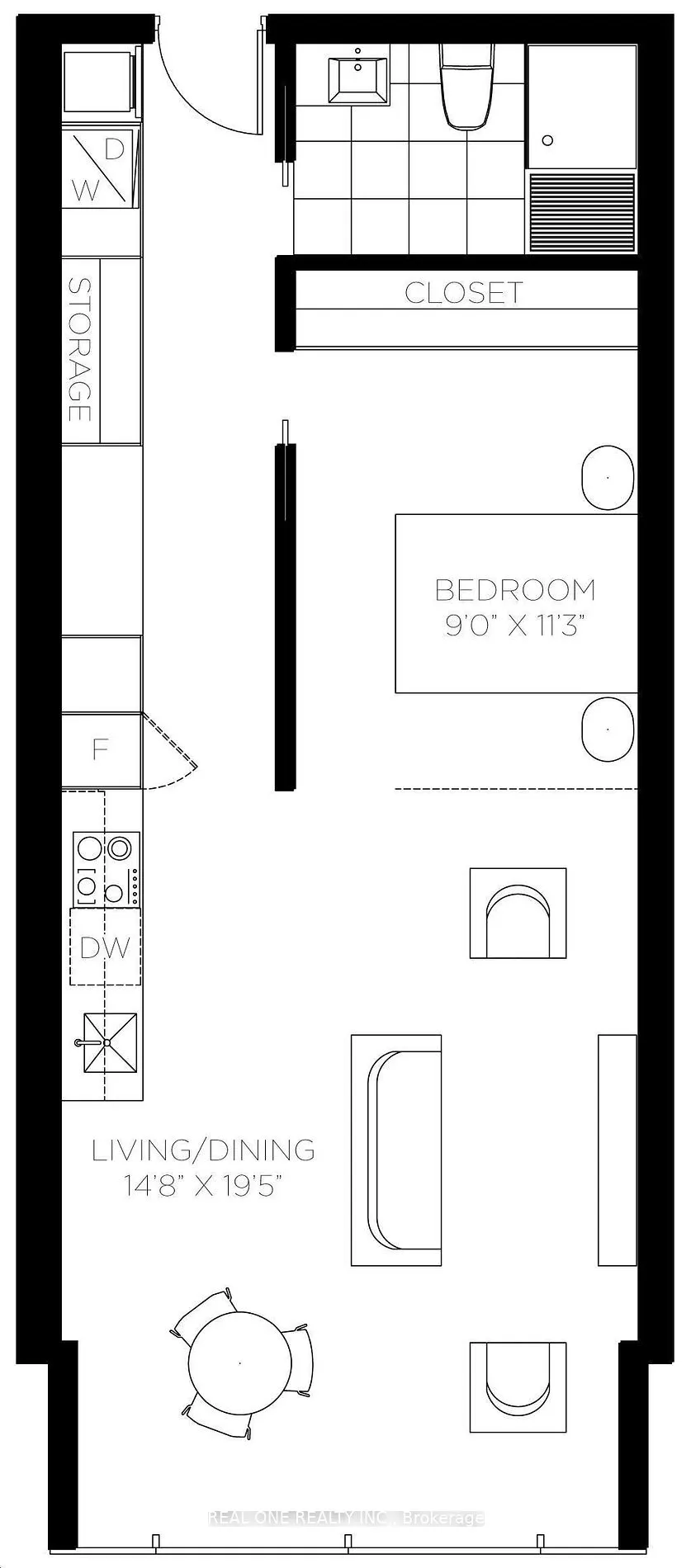 629 King St W, #913