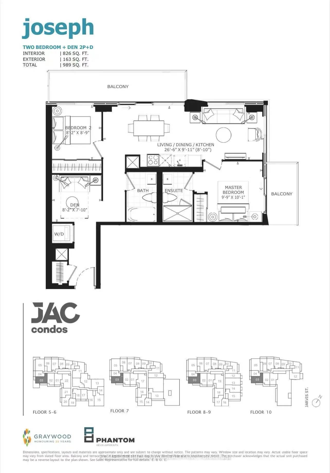 308 Jarvis St, #603