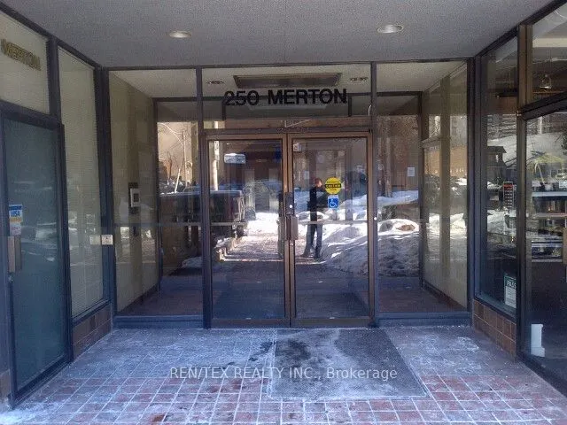 250 Merton Street, #203
