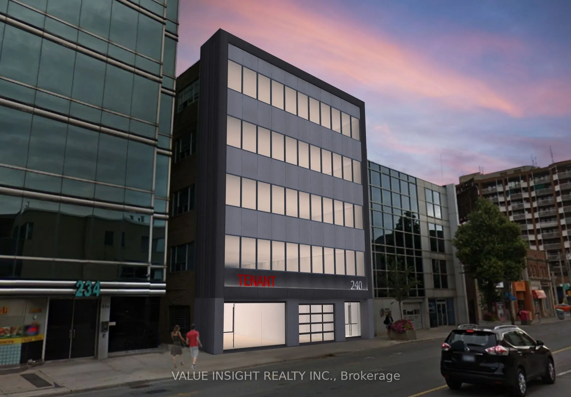 240 Eglinton Avenue E