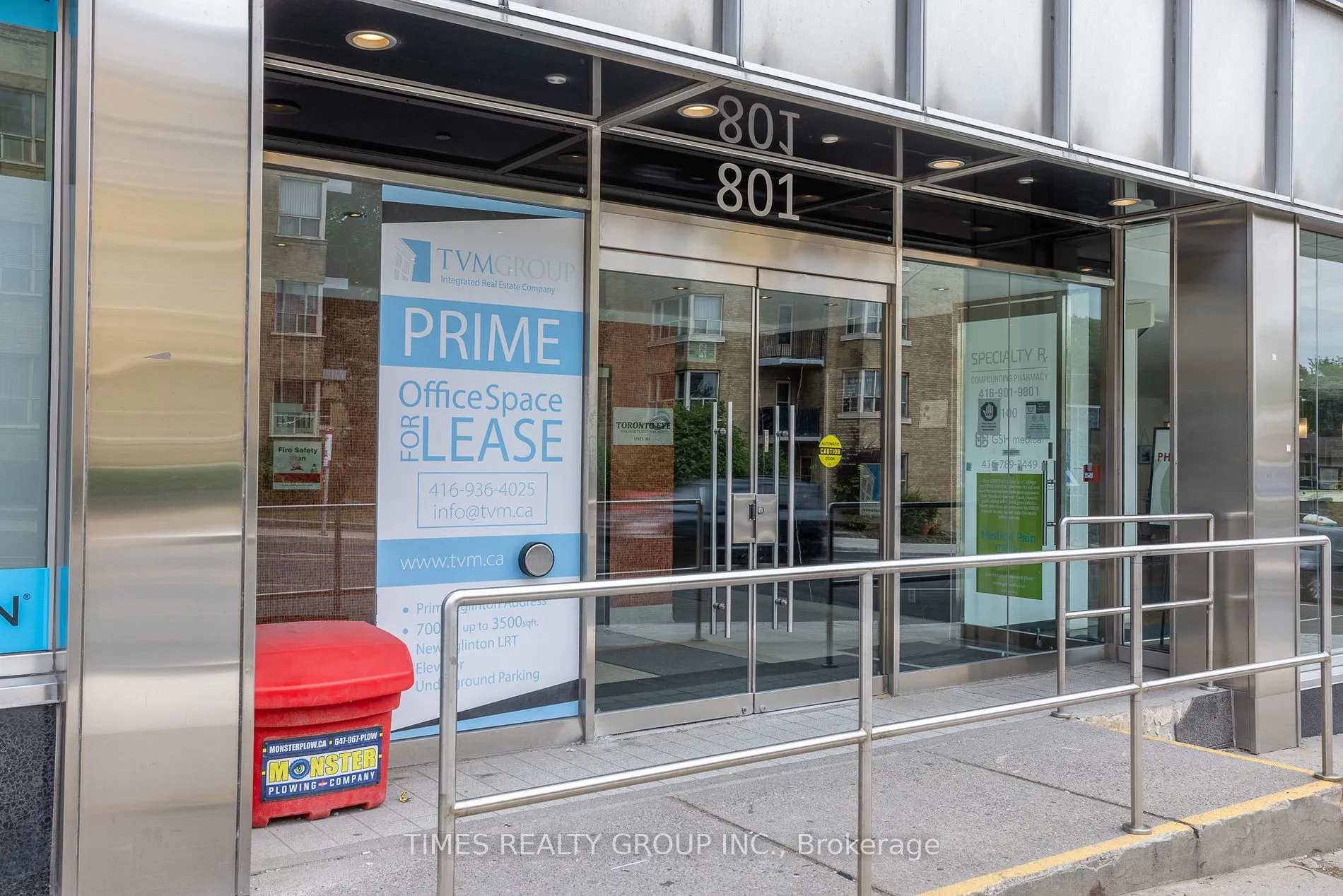 801 Eglinton Avenue W, #300
