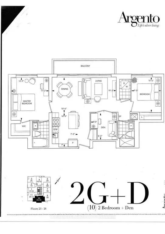18 Graydon Hall Dr, #2410