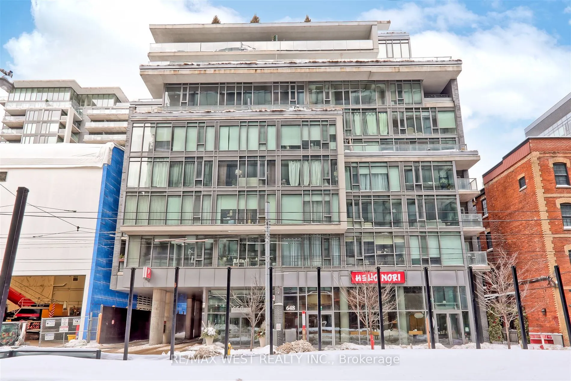 650 King Street W, #409