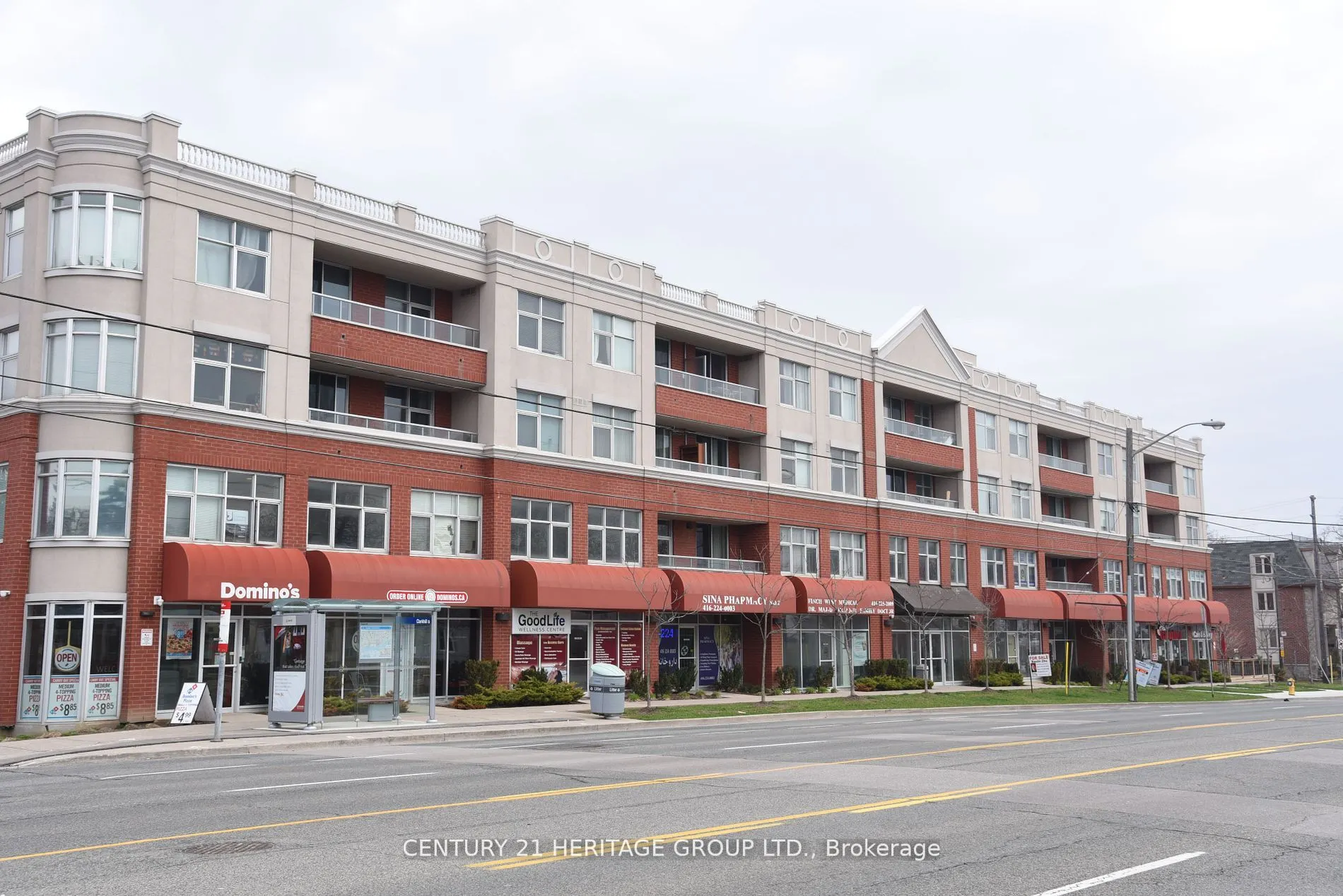 222 Finch Avenue W, #204