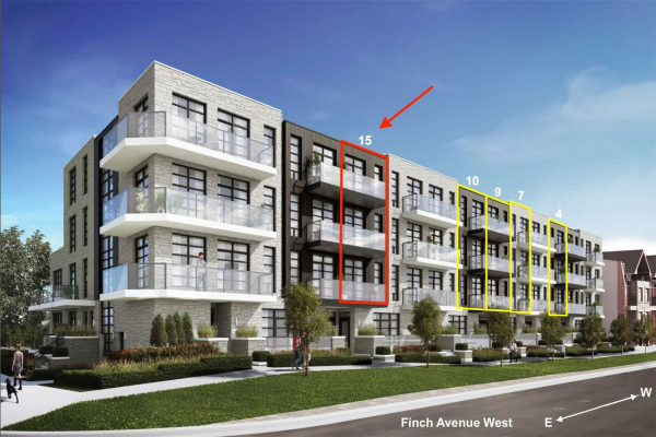 57-63 Finch Avenue West Ave 57-63 Finch Avenue West Ave