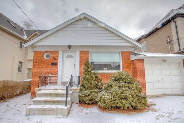249 Johnston Ave, Toronto
