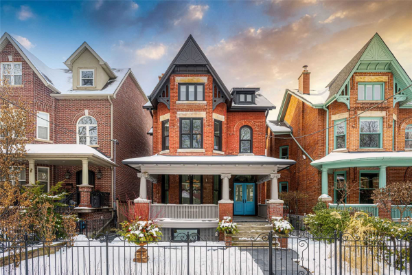 66 Brunswick Ave, Toronto
