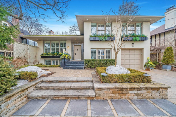 26 Castle Frank Cres, Toronto