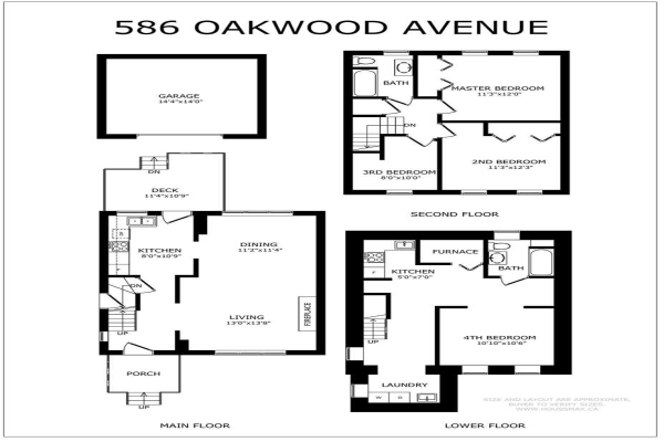 586 Oakwood Ave, Toronto
