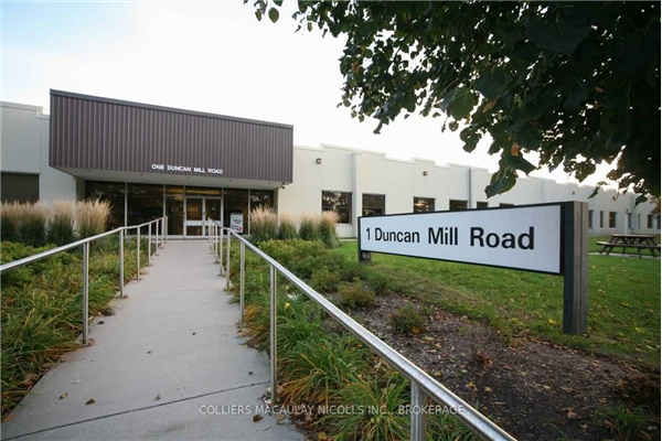 1 Duncan Mill Rd, Toronto