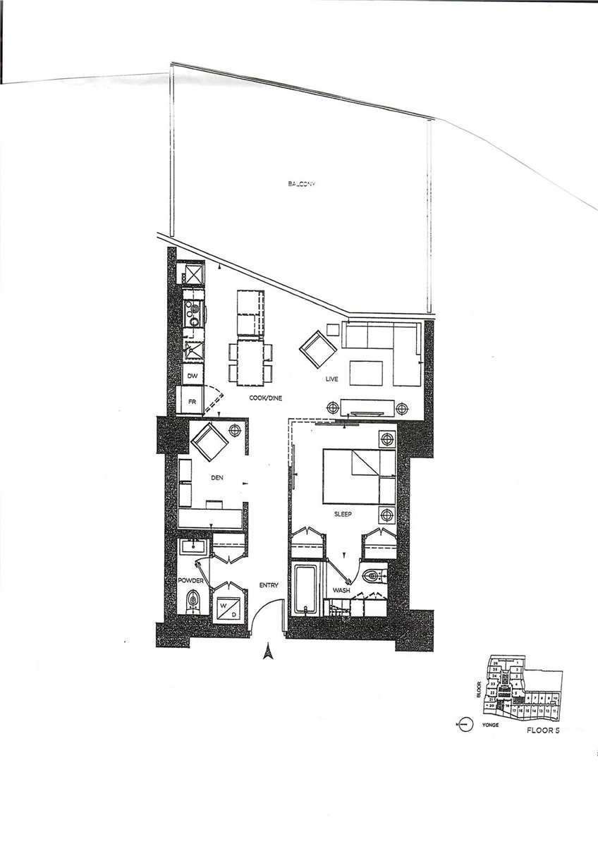 1 Bloor St E, #519
