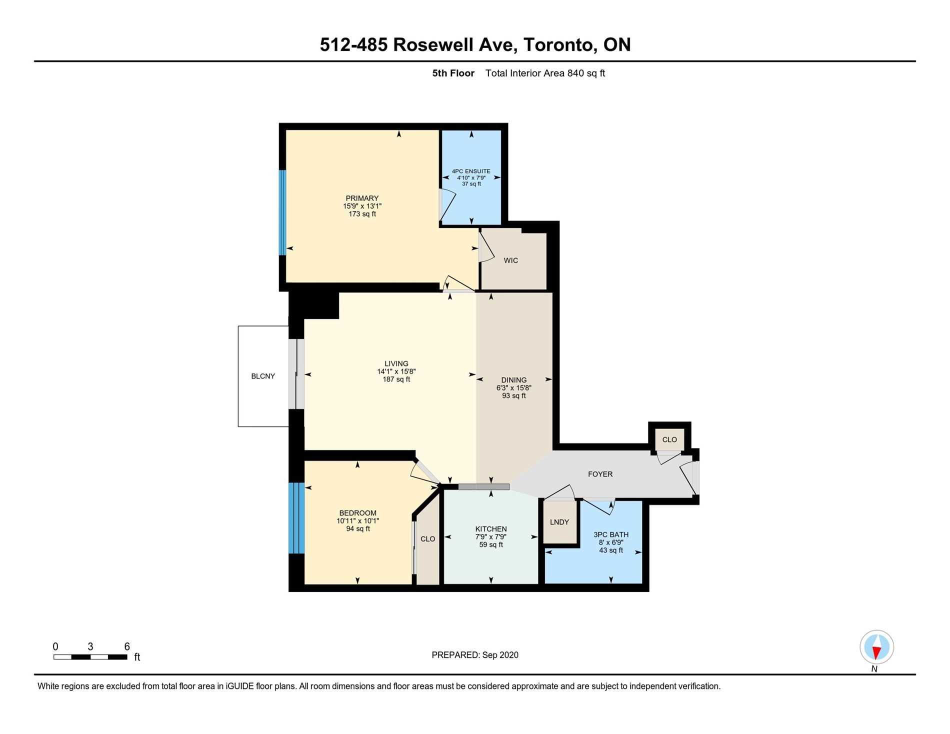 485 Rosewell Ave, #512