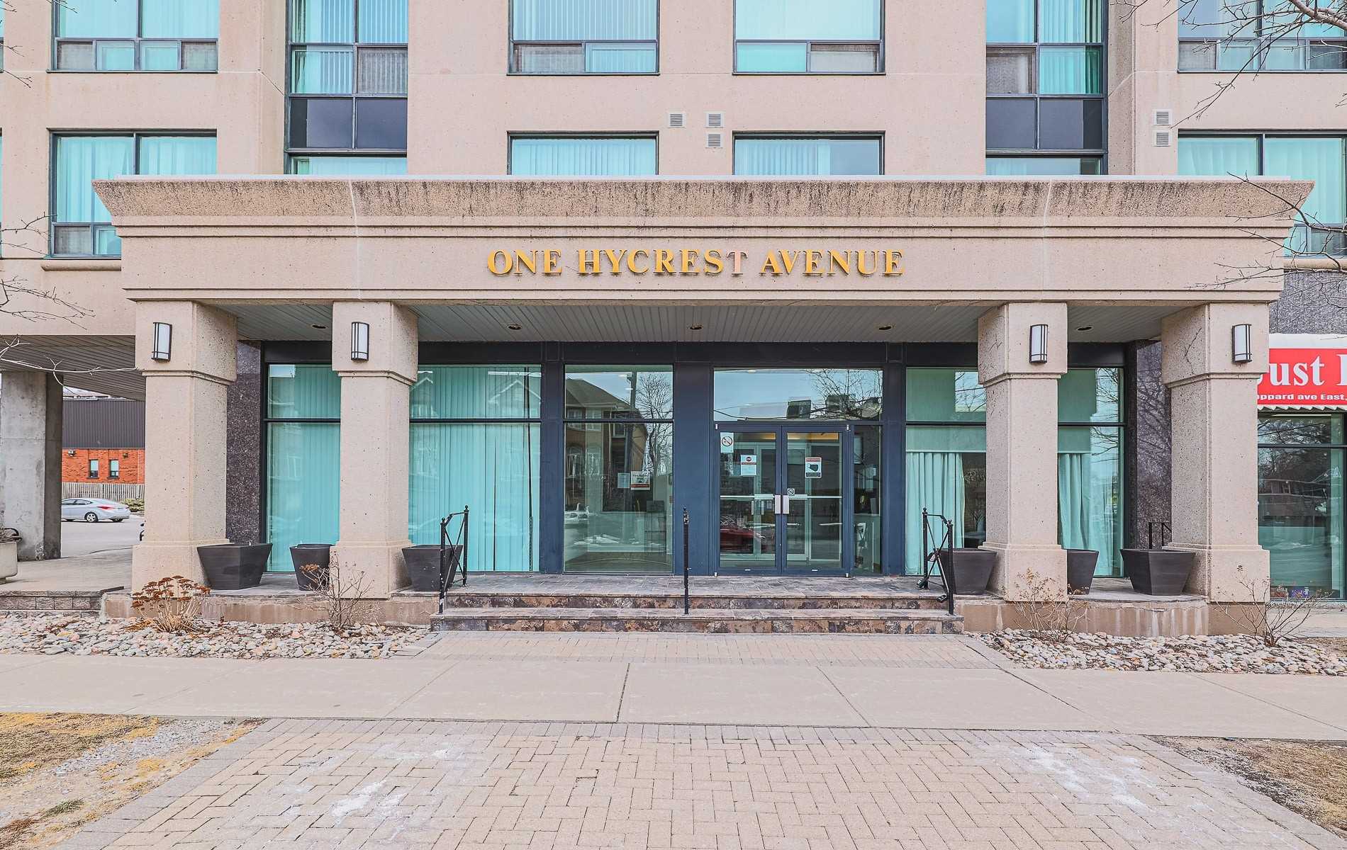 1 Hycrest Ave, #203