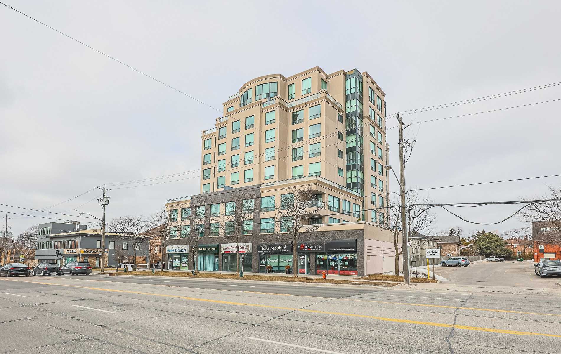 1 Hycrest Ave, #203