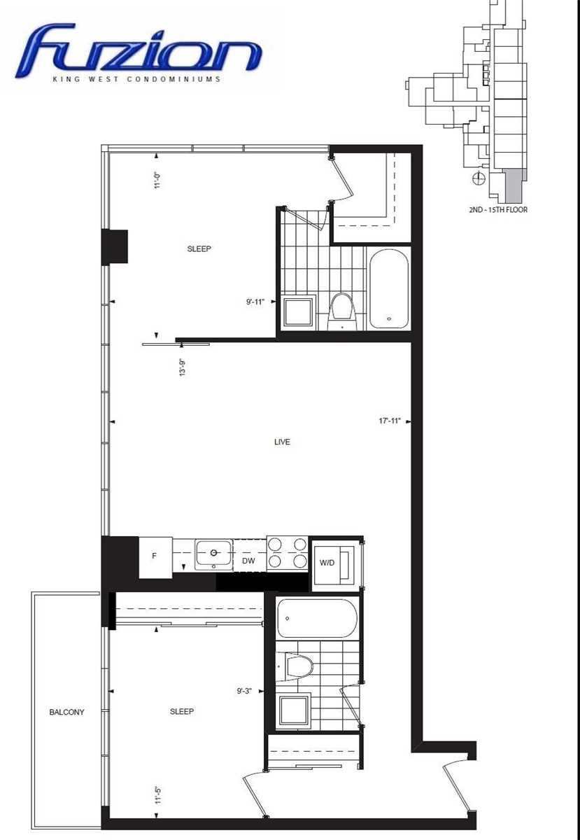 20 Joe Shuster Way #1212