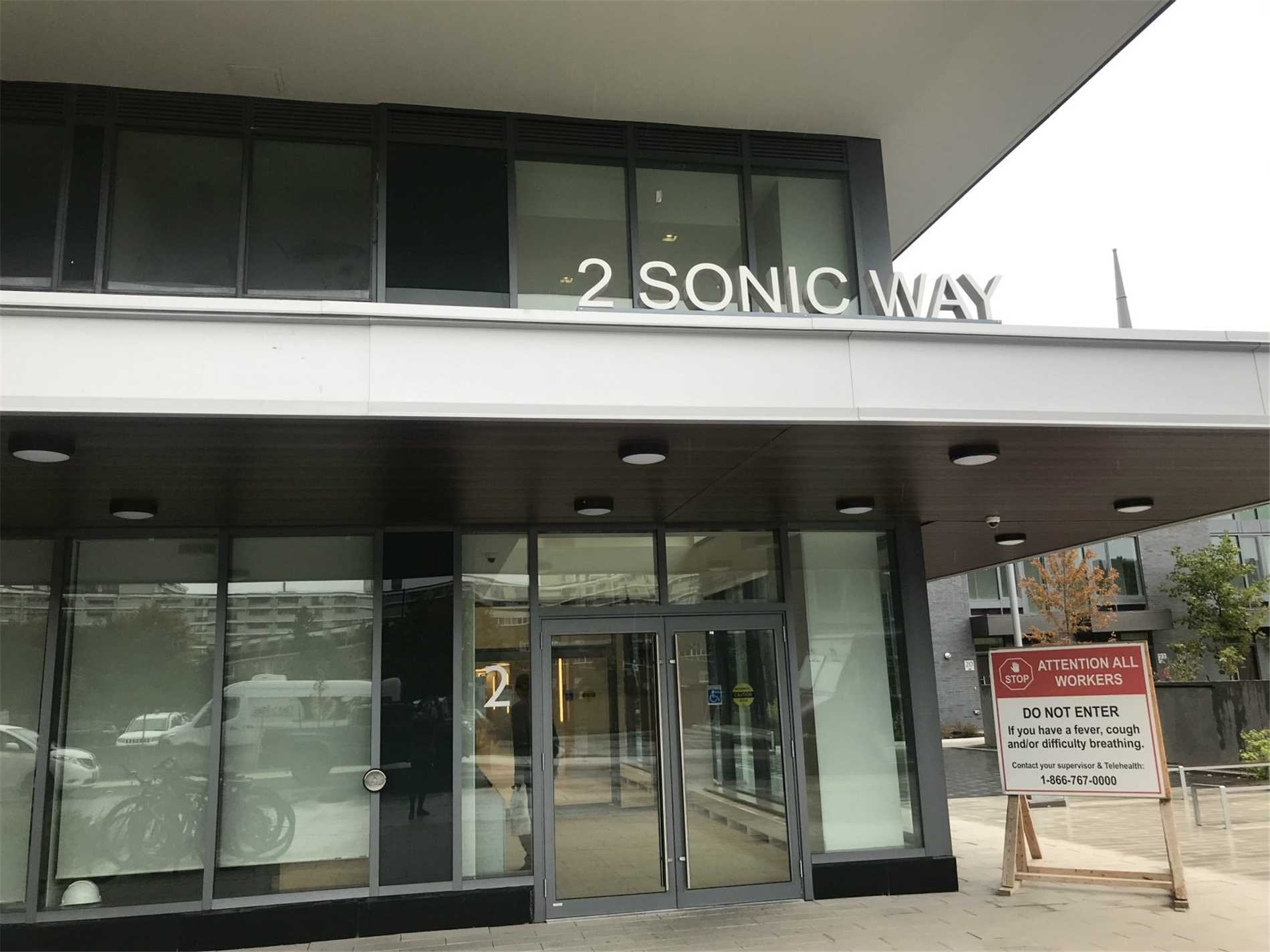 2 Sonic Way #701