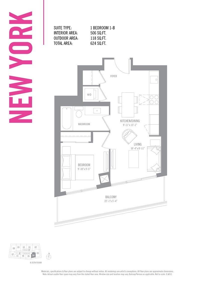 2221 Yonge St, #4104