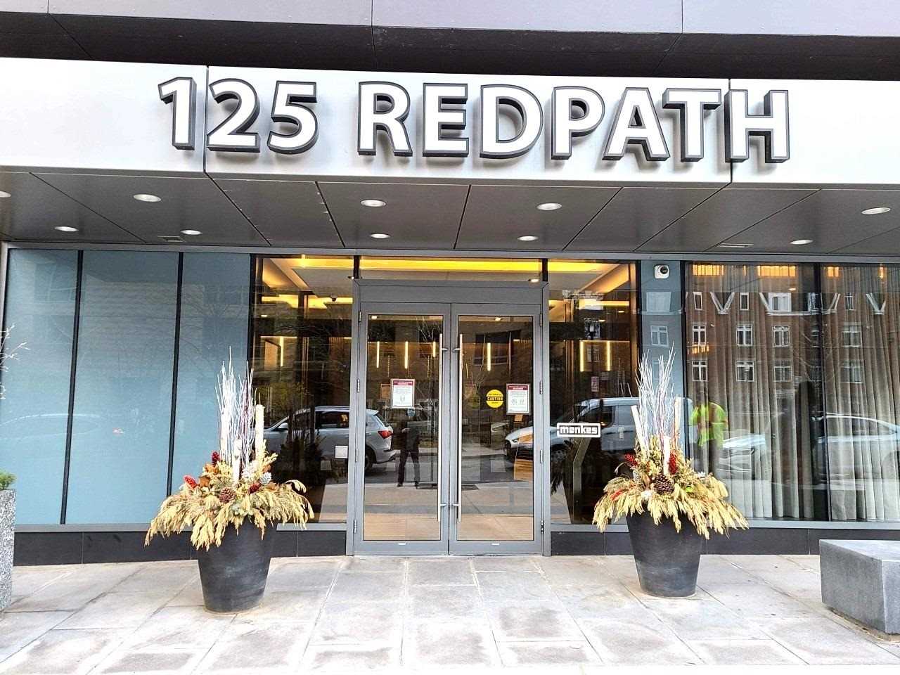 125 Redpath Ave, #2007