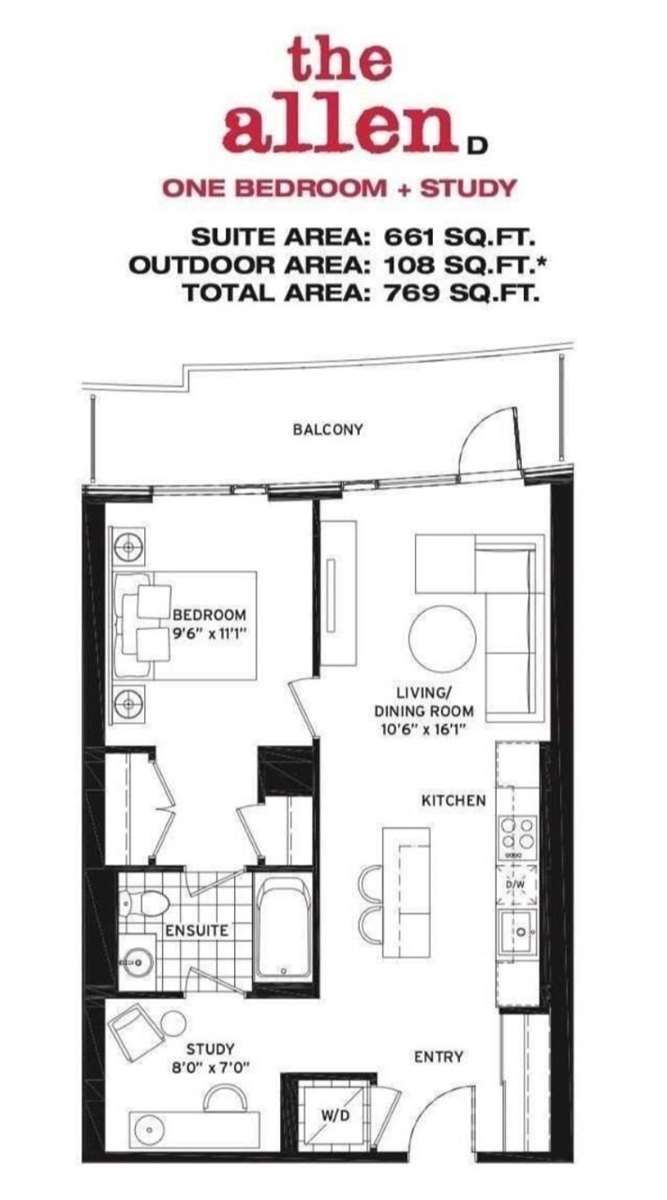 21 Widmer St, #1704
