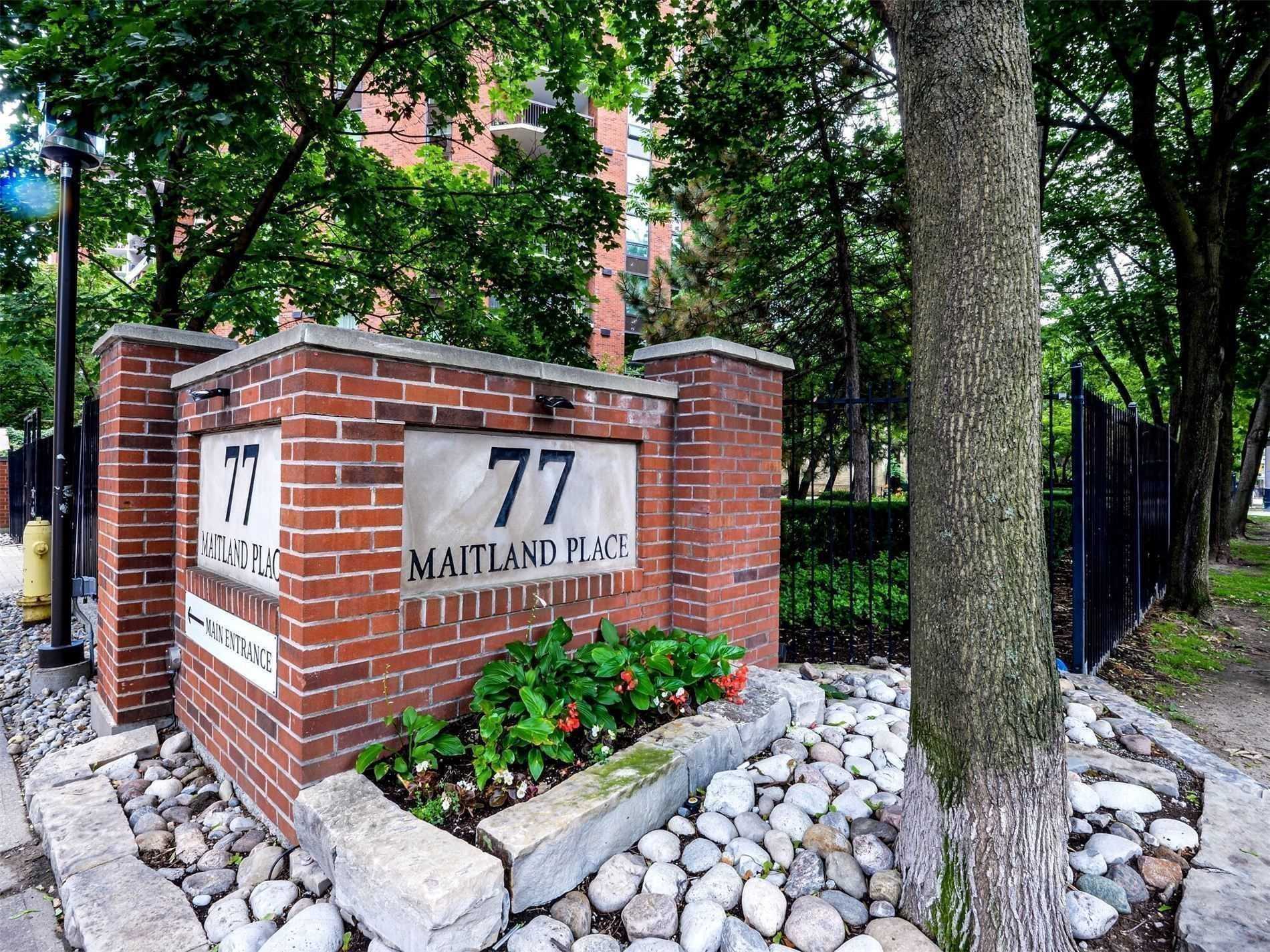 77 Maitland Pl, #222