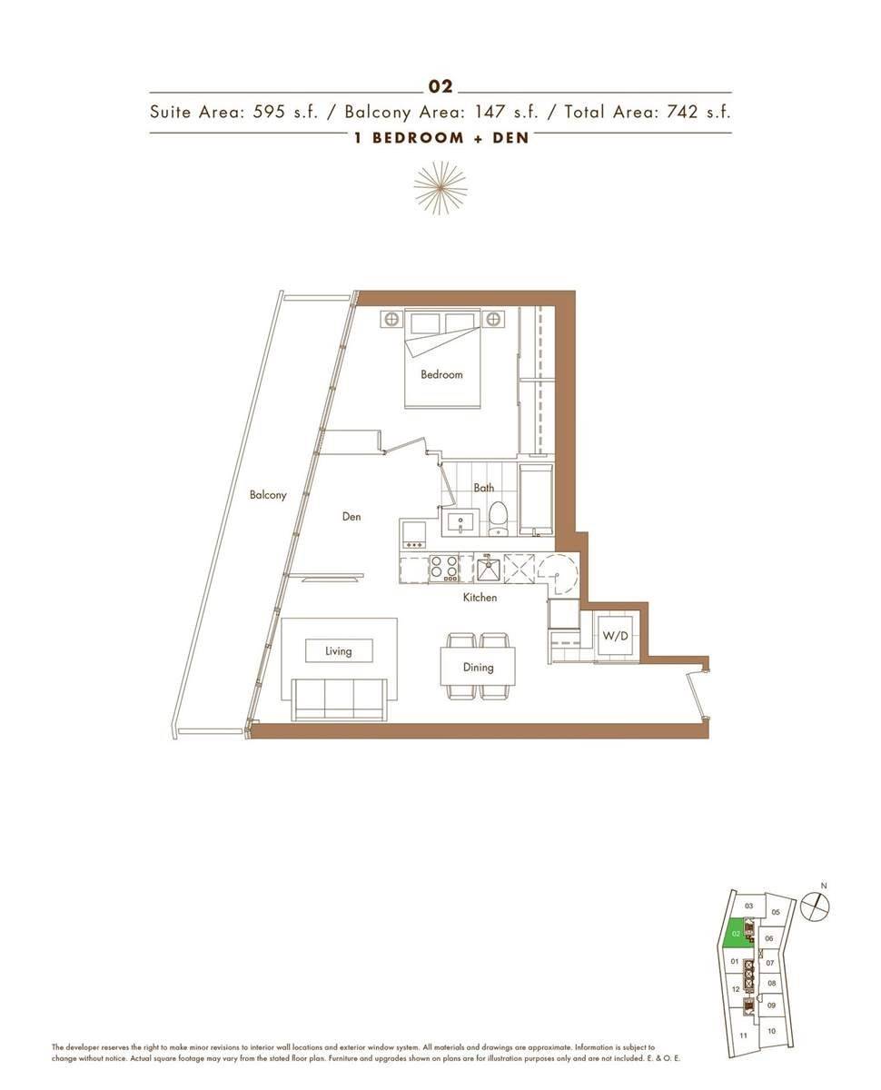 115 Mcmahon Dr, #2202