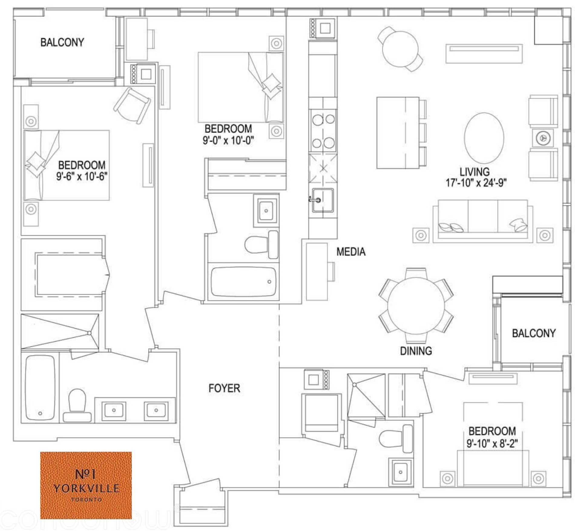 1 Yorkville Ave, #4101