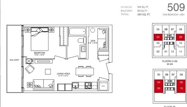 8 Eglinton Ave E, #2004