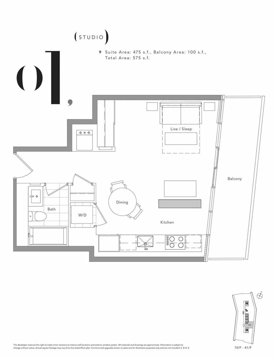 117 Mcmahon Dr, #2501