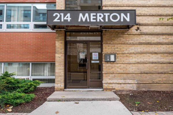 214 Merton St, Toronto