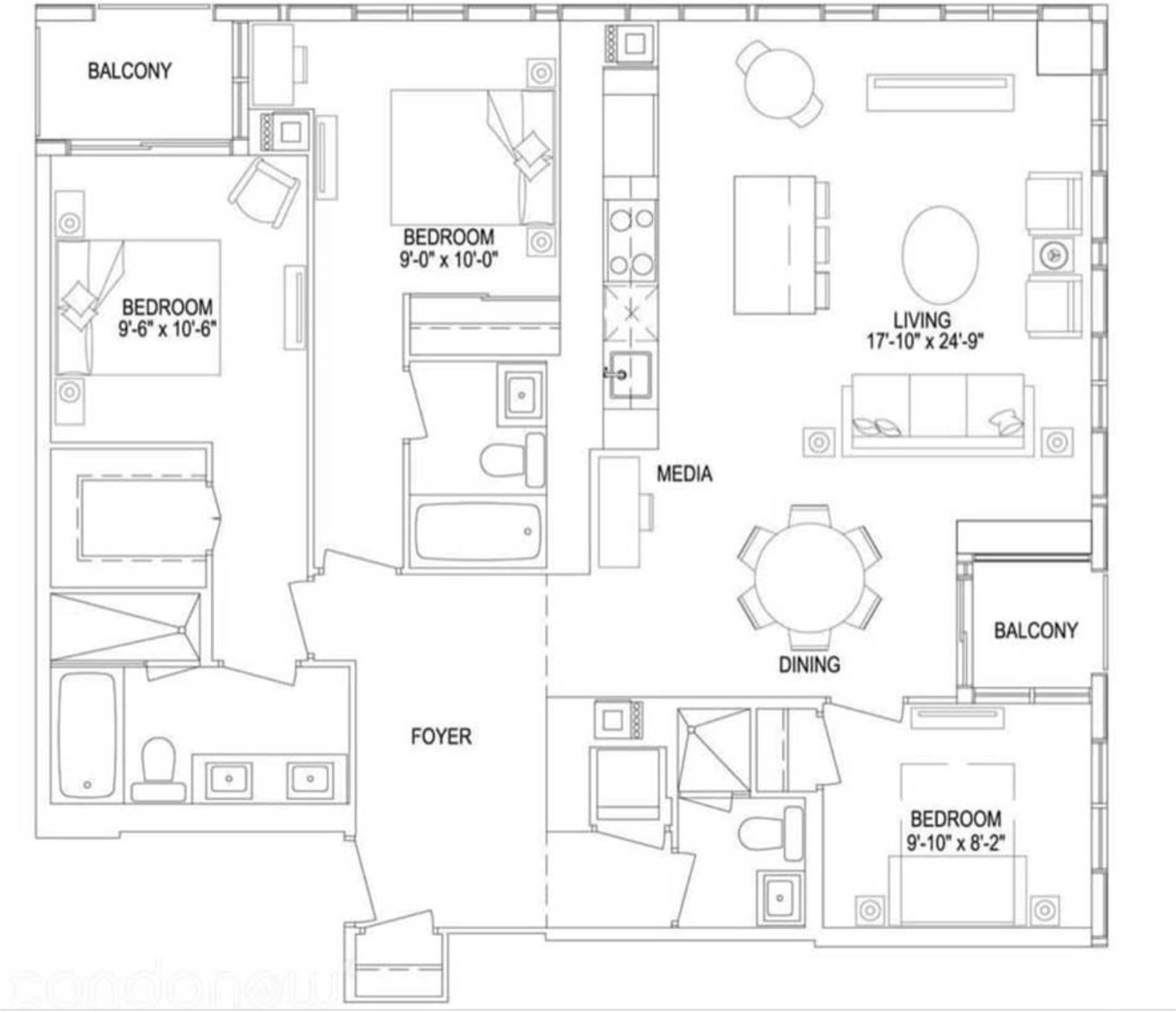 1 Yorkville Ave, #4101