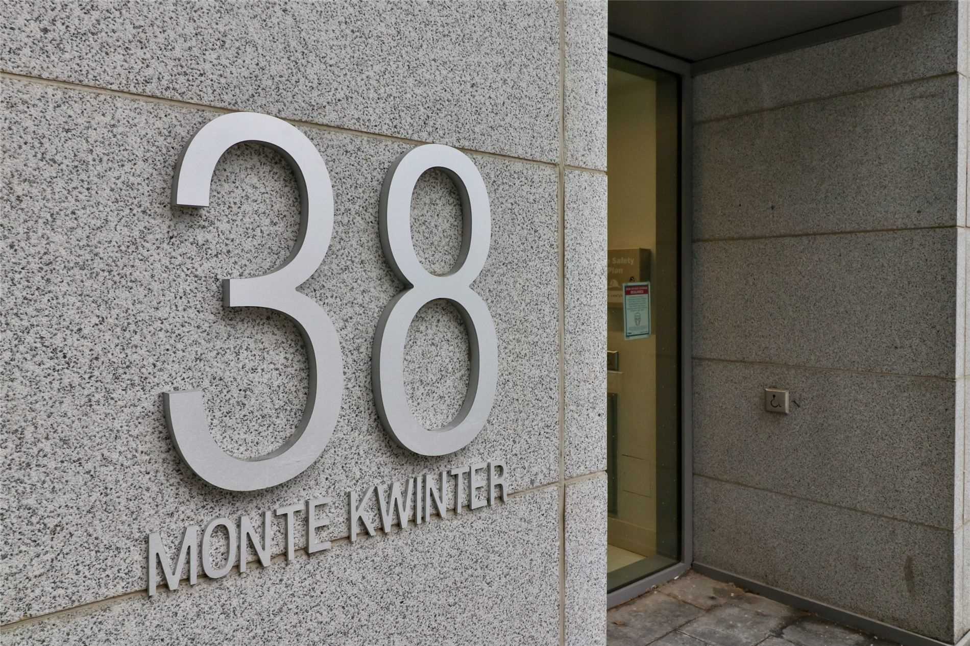 38 Monte Kwinter Crt, #410