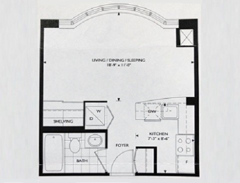 33 Sheppard Ave E, #2609