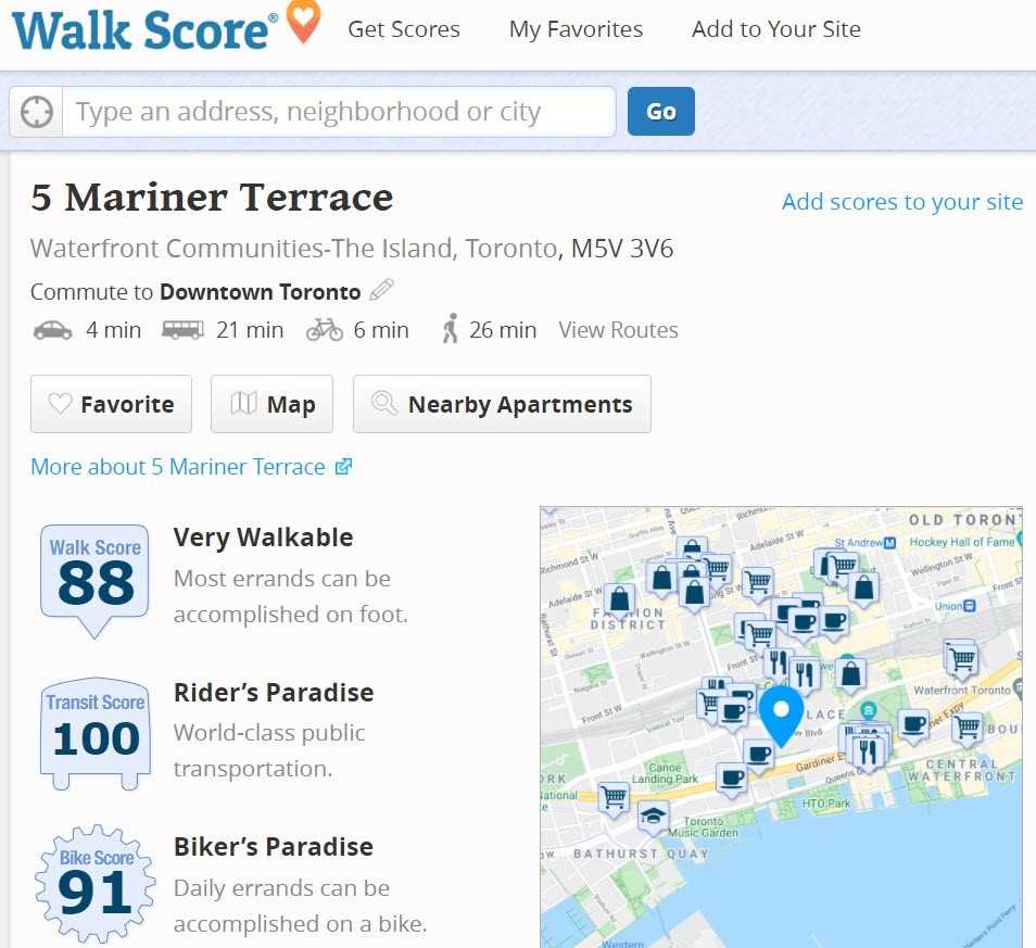 5 Mariner Tr, #1003