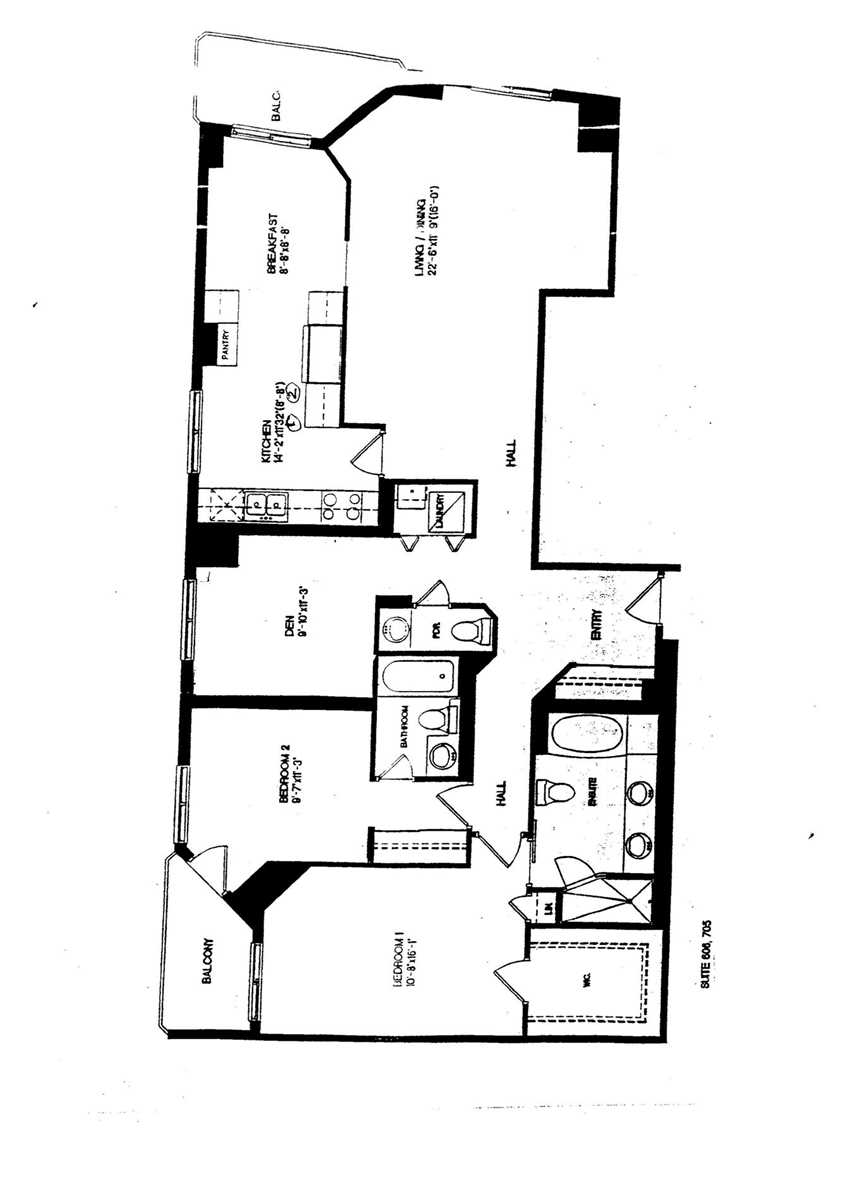 4200 Bathurst St, #705